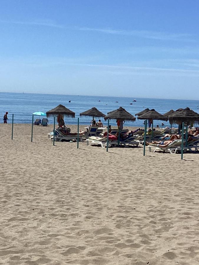 شقة Carihuela Park Palace Apartament Sun&Beach توريمولينوس المظهر الخارجي الصورة