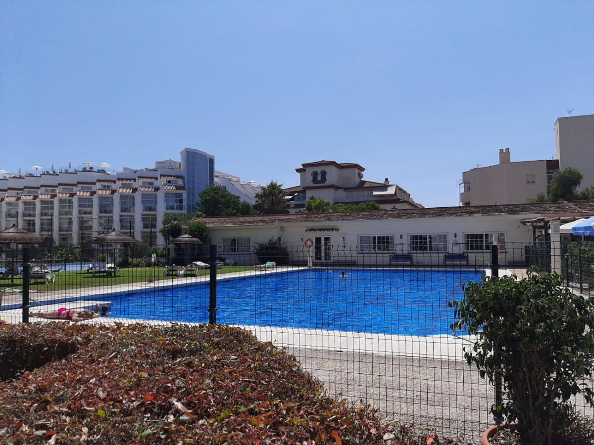 شقة Carihuela Park Palace Apartament Sun&Beach توريمولينوس المظهر الخارجي الصورة