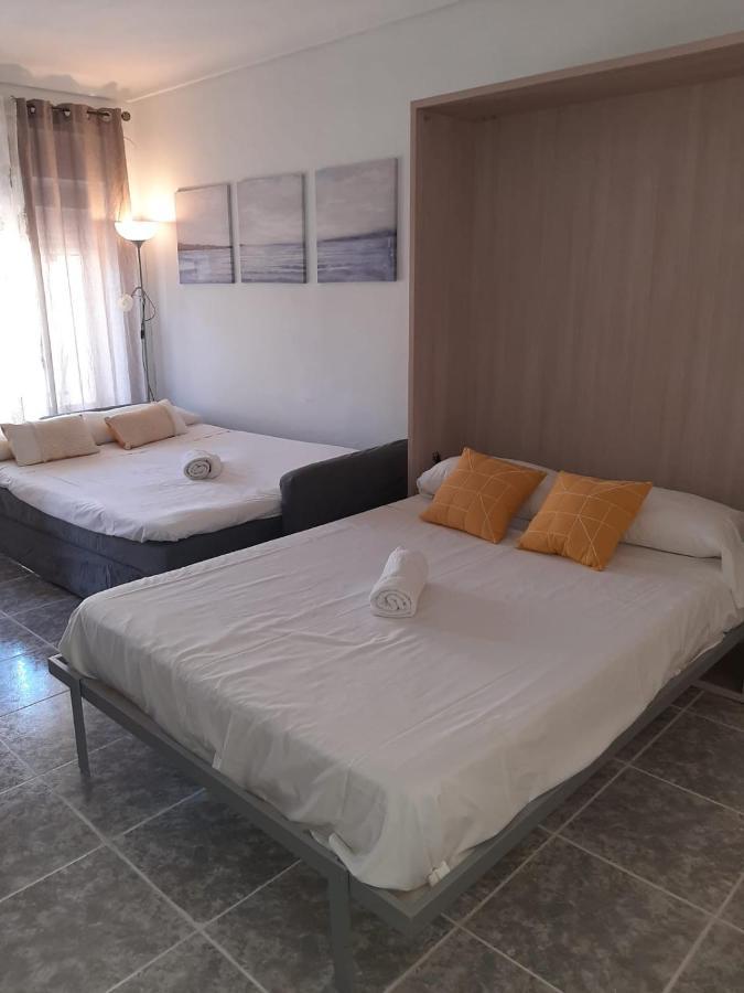 شقة Carihuela Park Palace Apartament Sun&Beach توريمولينوس المظهر الخارجي الصورة