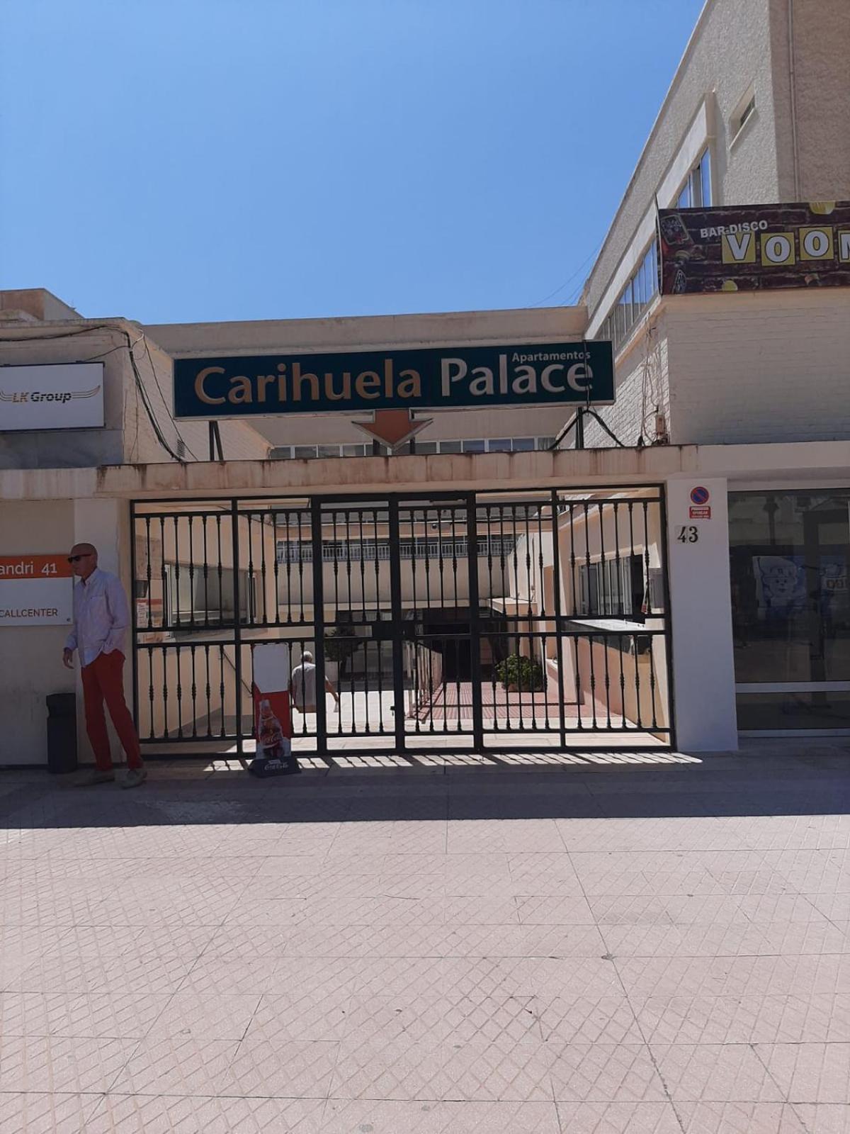 شقة Carihuela Park Palace Apartament Sun&Beach توريمولينوس المظهر الخارجي الصورة